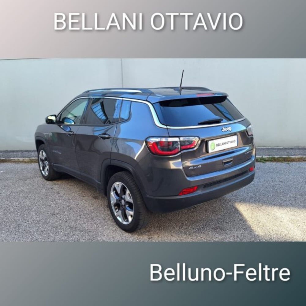 Jeep Compass usata a Belluno (4)