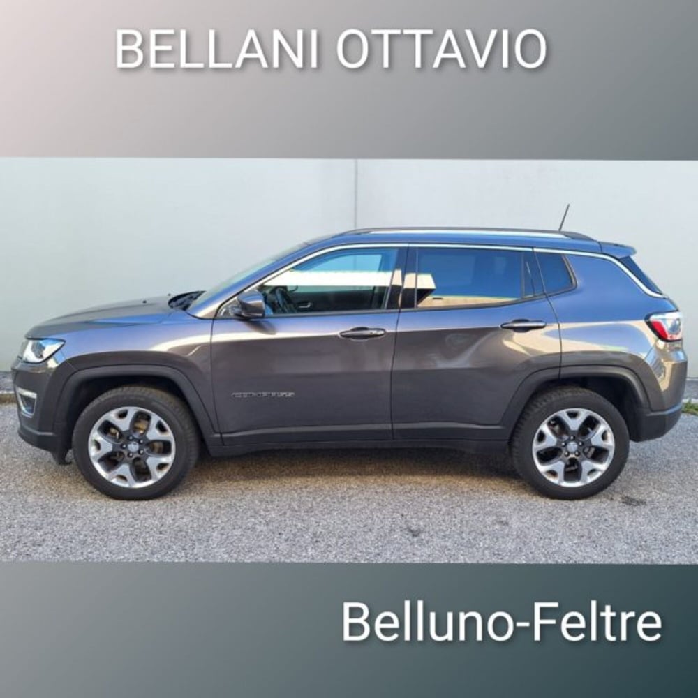 Jeep Compass usata a Belluno (5)