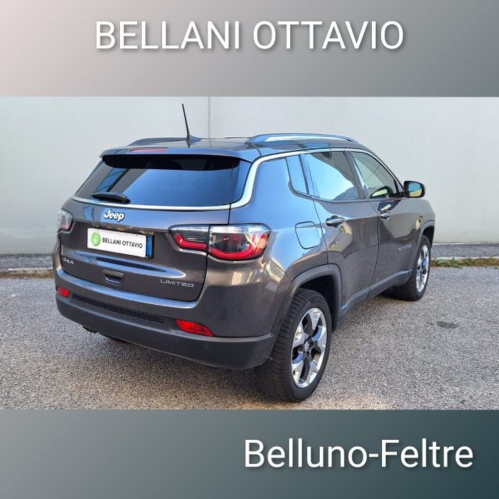 Jeep Compass usata a Belluno (6)