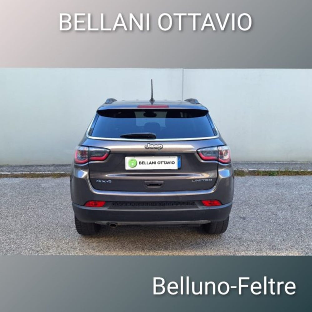 Jeep Compass usata a Belluno (7)