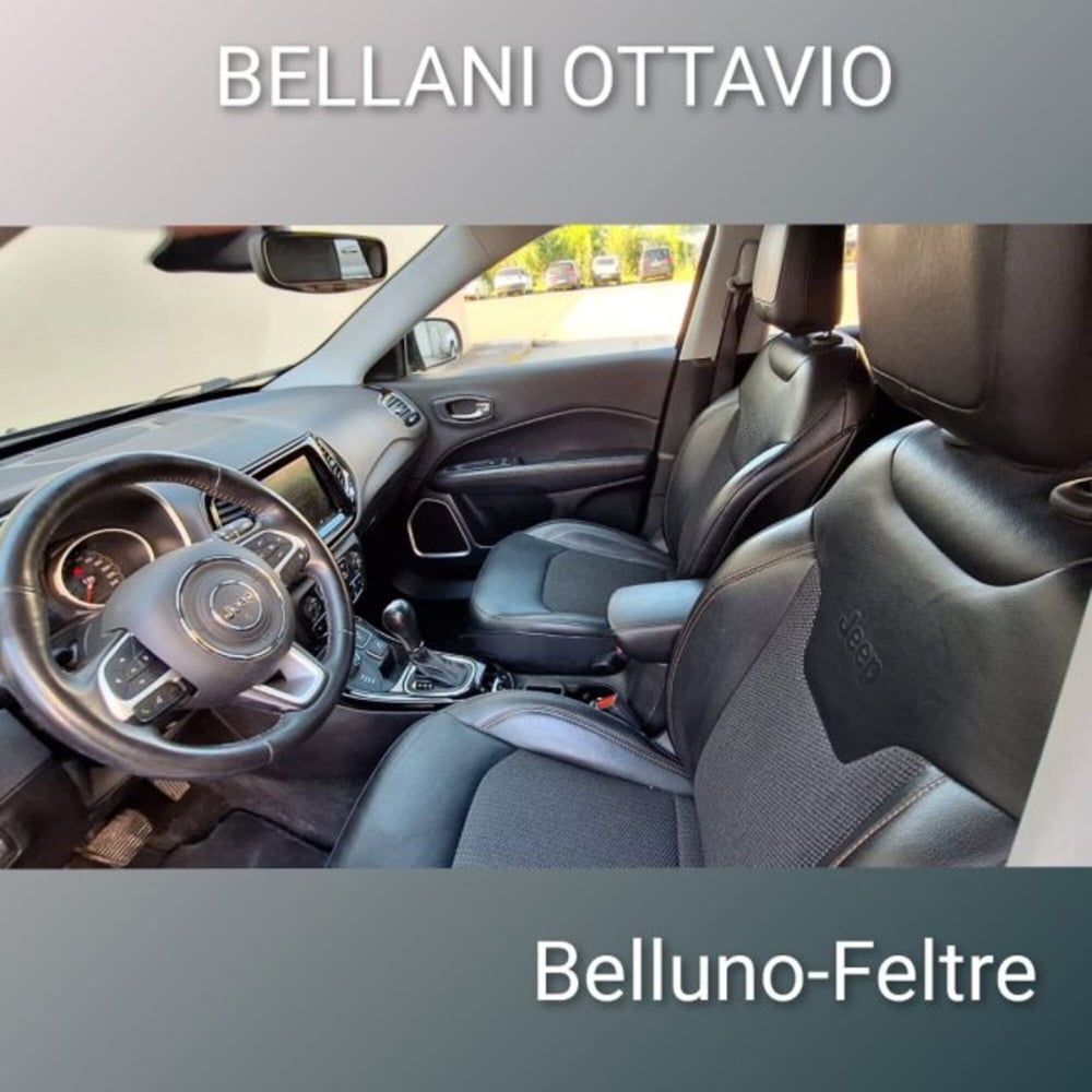 Jeep Compass usata a Belluno (8)