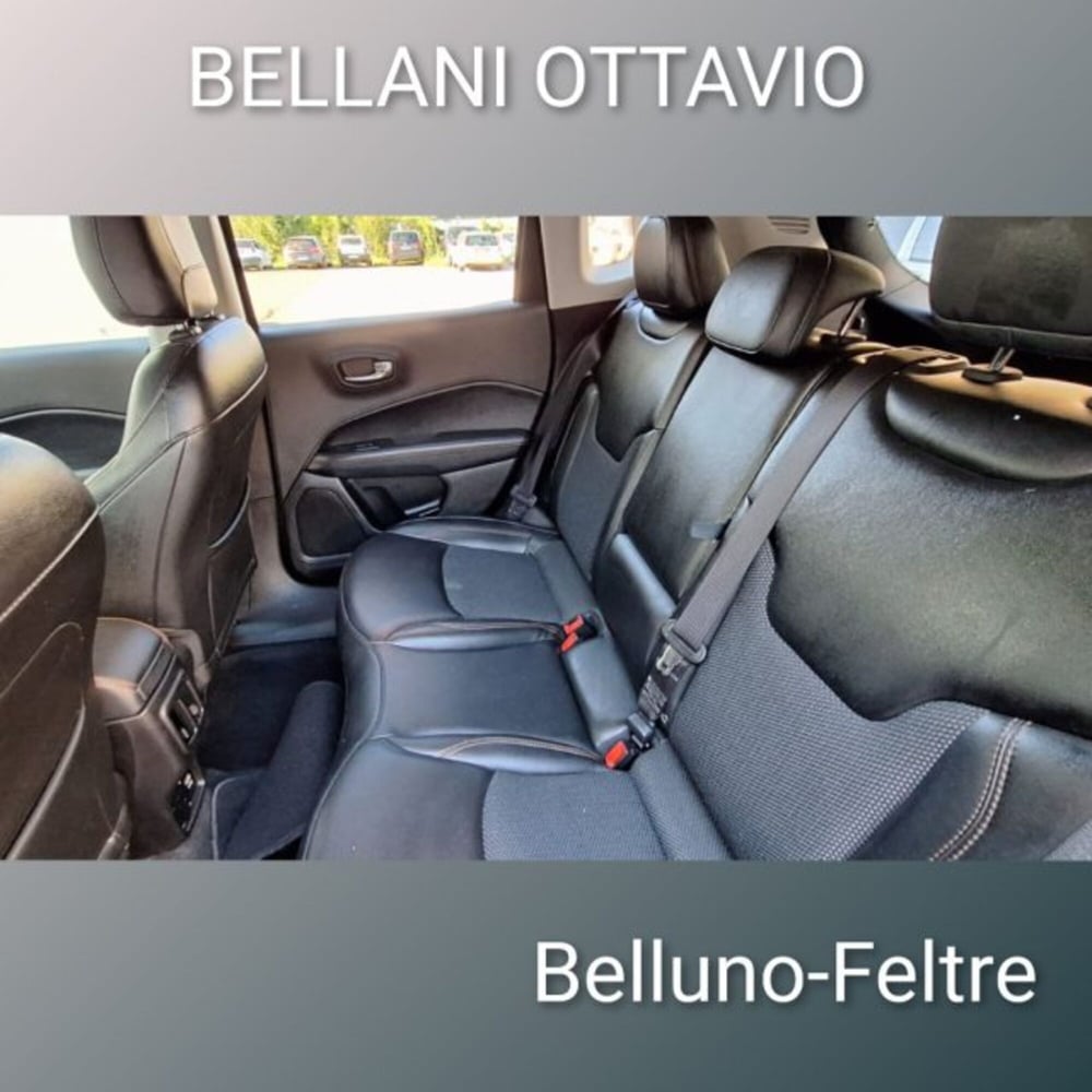 Jeep Compass usata a Belluno (9)