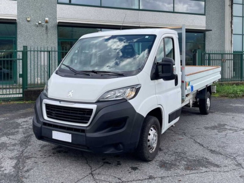 Peugeot Boxer Telaio usata a Sondrio