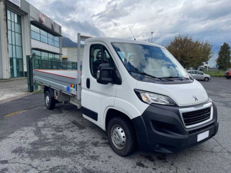 Peugeot Boxer Telaio usata a Sondrio (7)