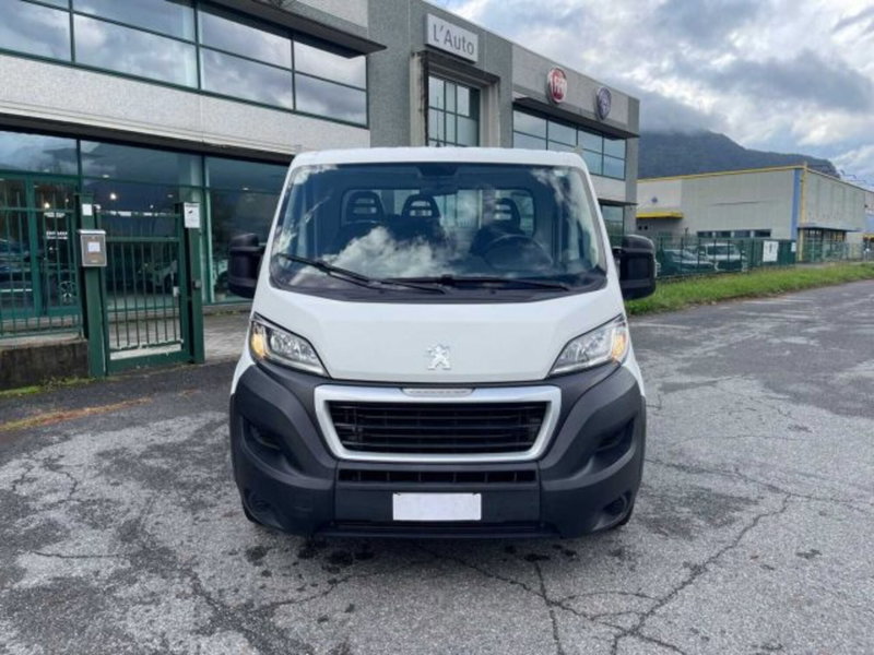 Peugeot Boxer Telaio usata a Sondrio (8)