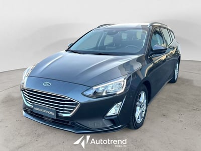 Ford Focus Station Wagon 1.5 EcoBlue 120 CV automatico SW Business Co-Pilot del 2021 usata a Bari