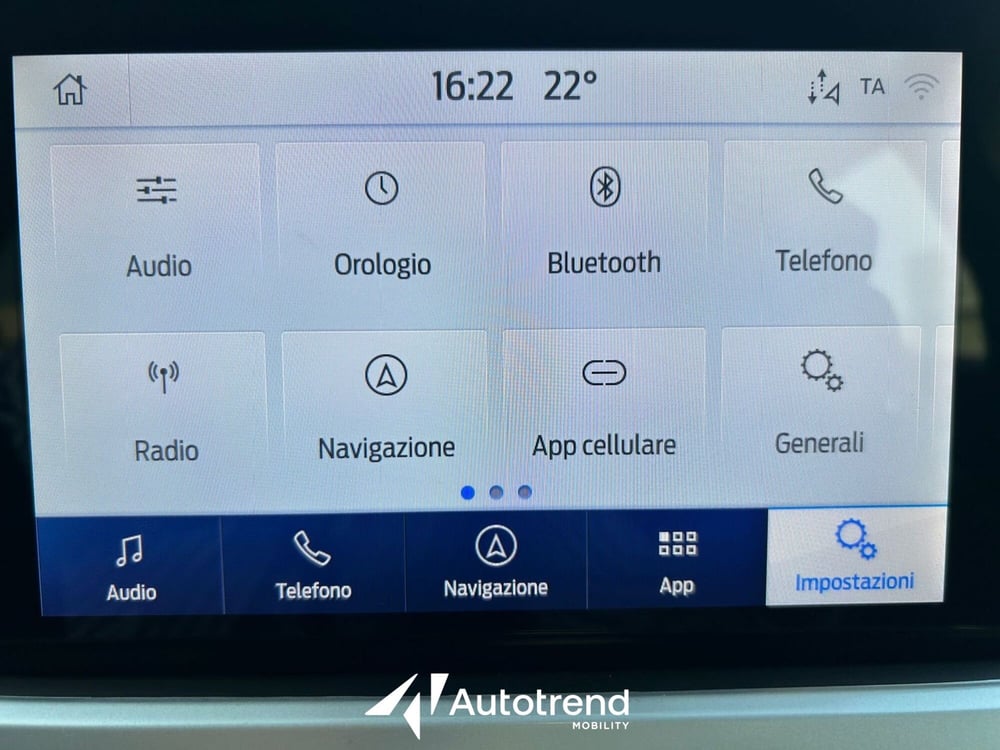 Ford Focus Station Wagon usata a Bari (12)
