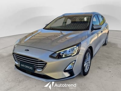 Ford Focus Station Wagon 1.5 EcoBlue 120 CV automatico SW Business del 2021 usata a Bari