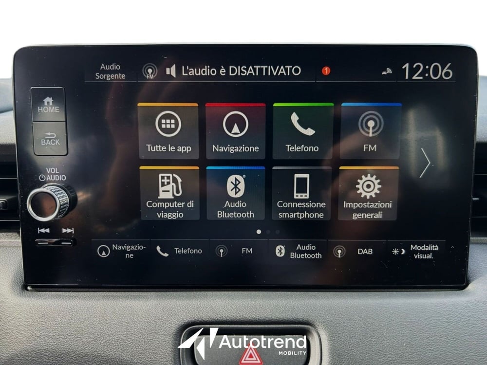 Honda HR-V usata a Bari (12)