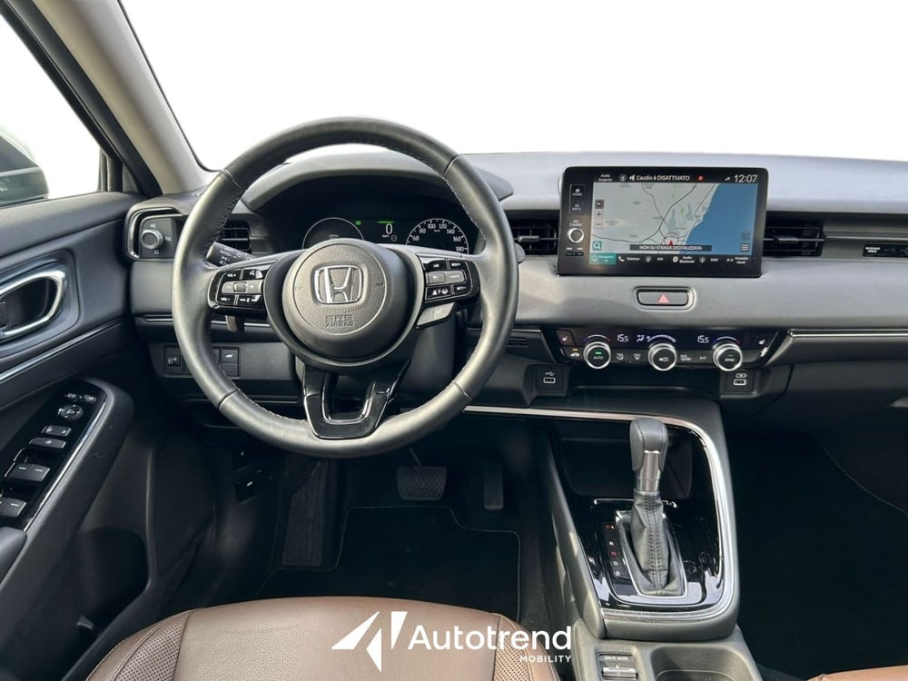 Honda HR-V usata a Bari (8)