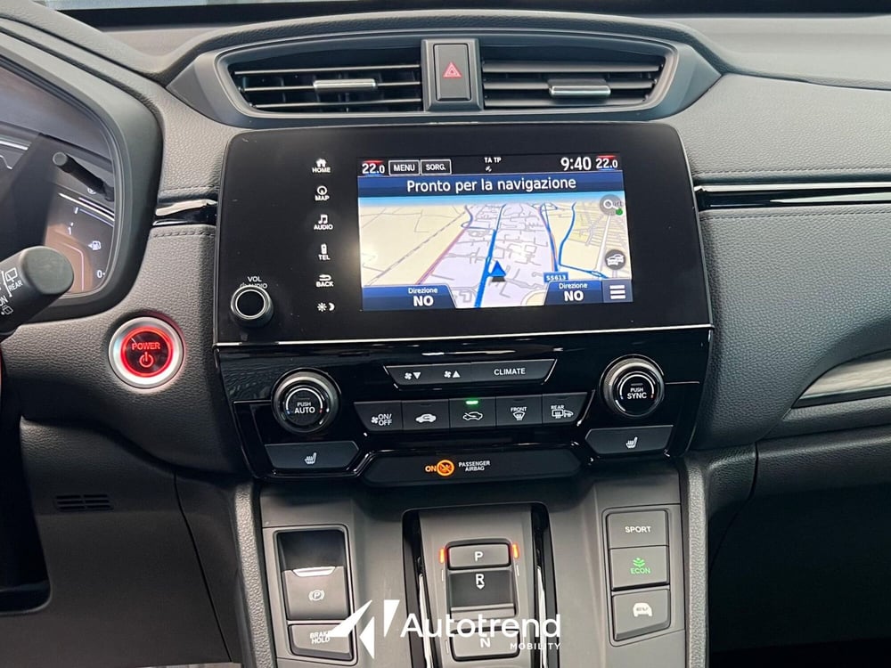Honda CR-V usata a Bari (10)
