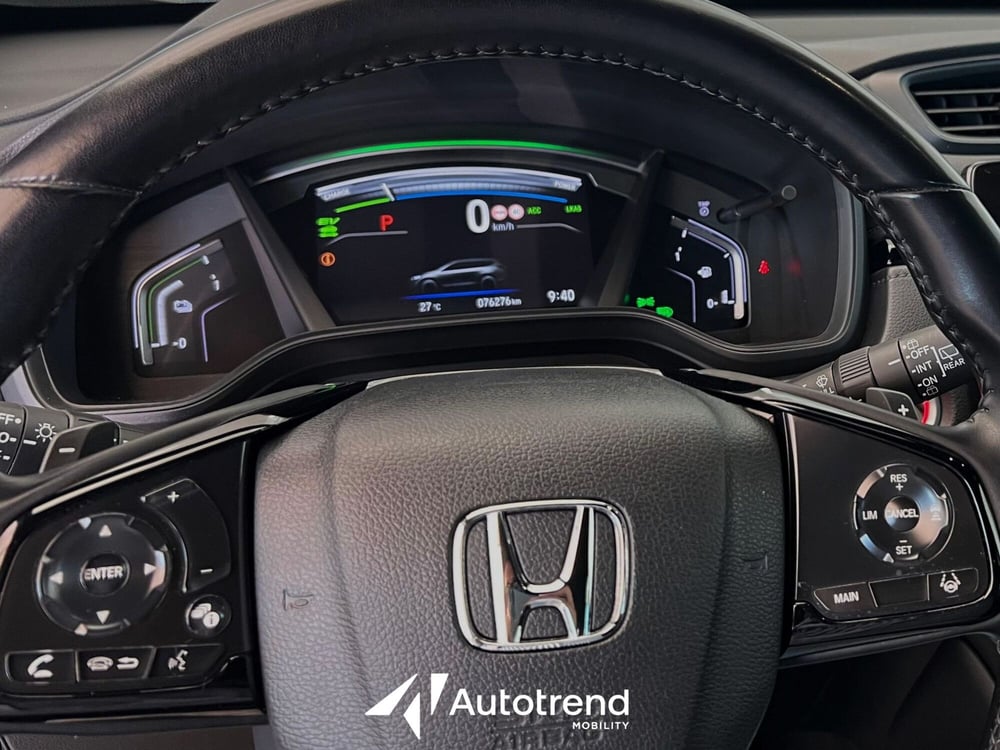 Honda CR-V usata a Bari (9)
