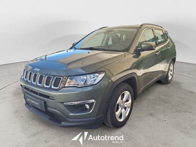 Jeep Compass 1.6 Multijet II 2WD Longitude del 2020 usata a Bari