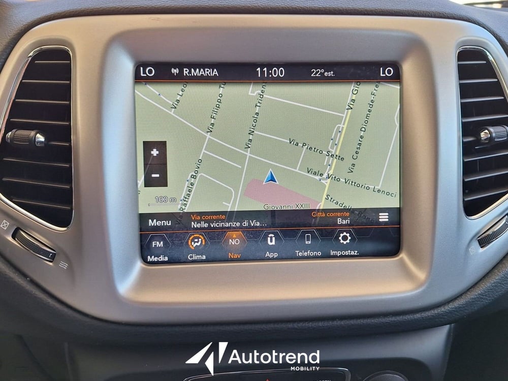 Jeep Compass usata a Bari (12)