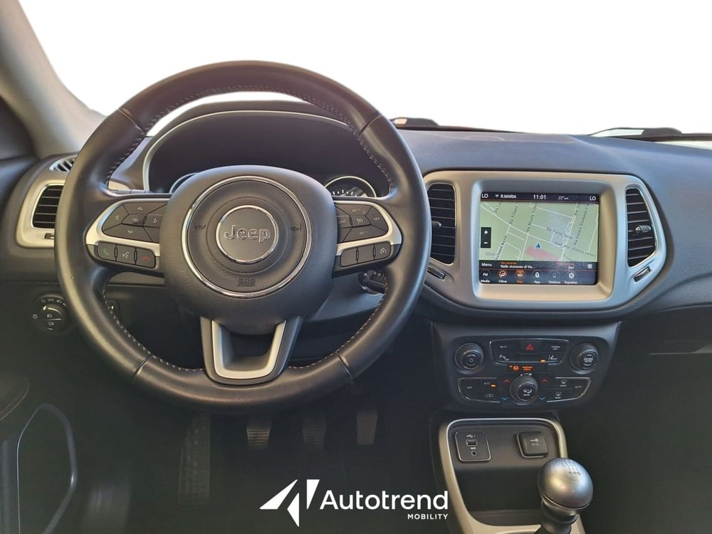 Jeep Compass usata a Bari (8)