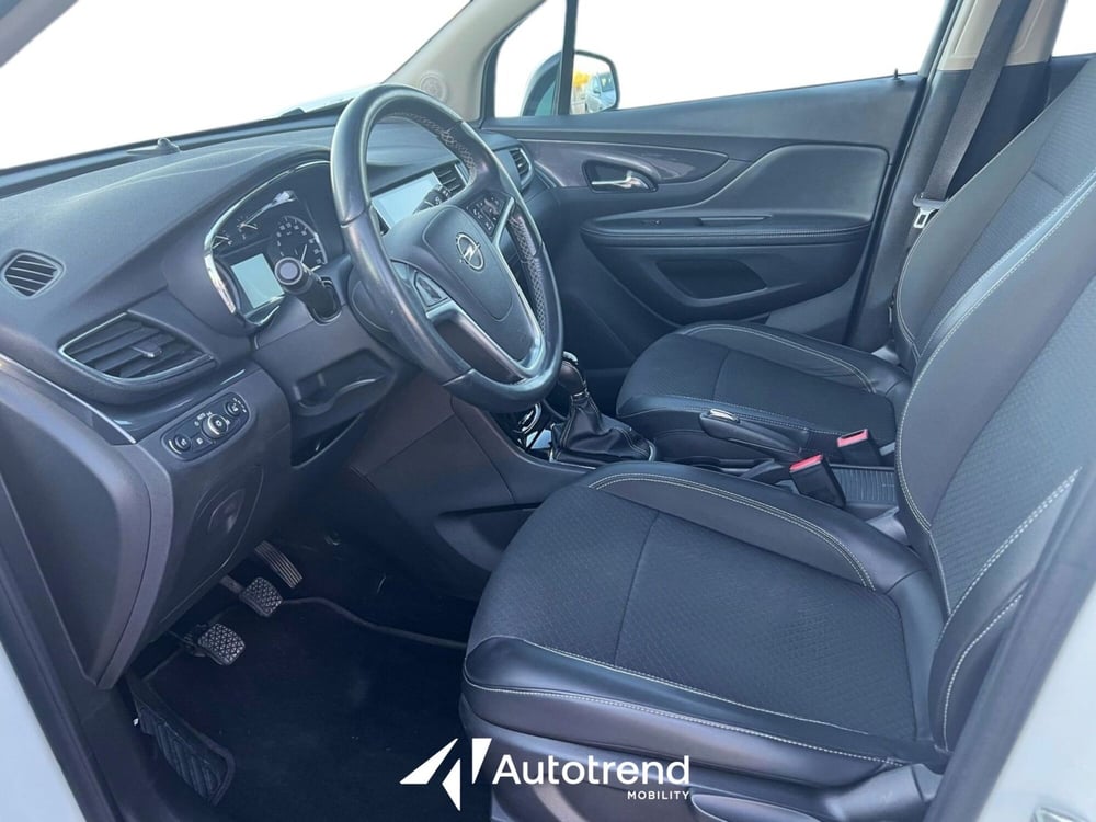 Opel Mokka usata a Bari (7)