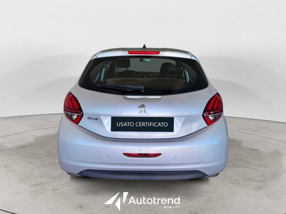 Peugeot 208 usata a Bari (4)