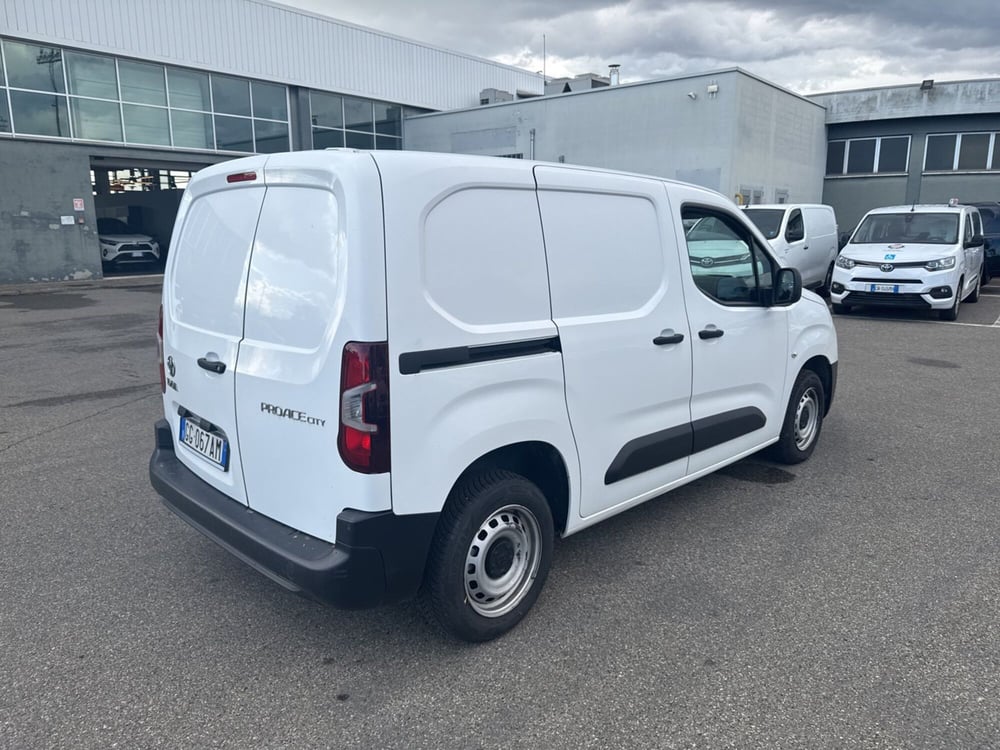 Toyota Proace City usata a Piacenza (3)