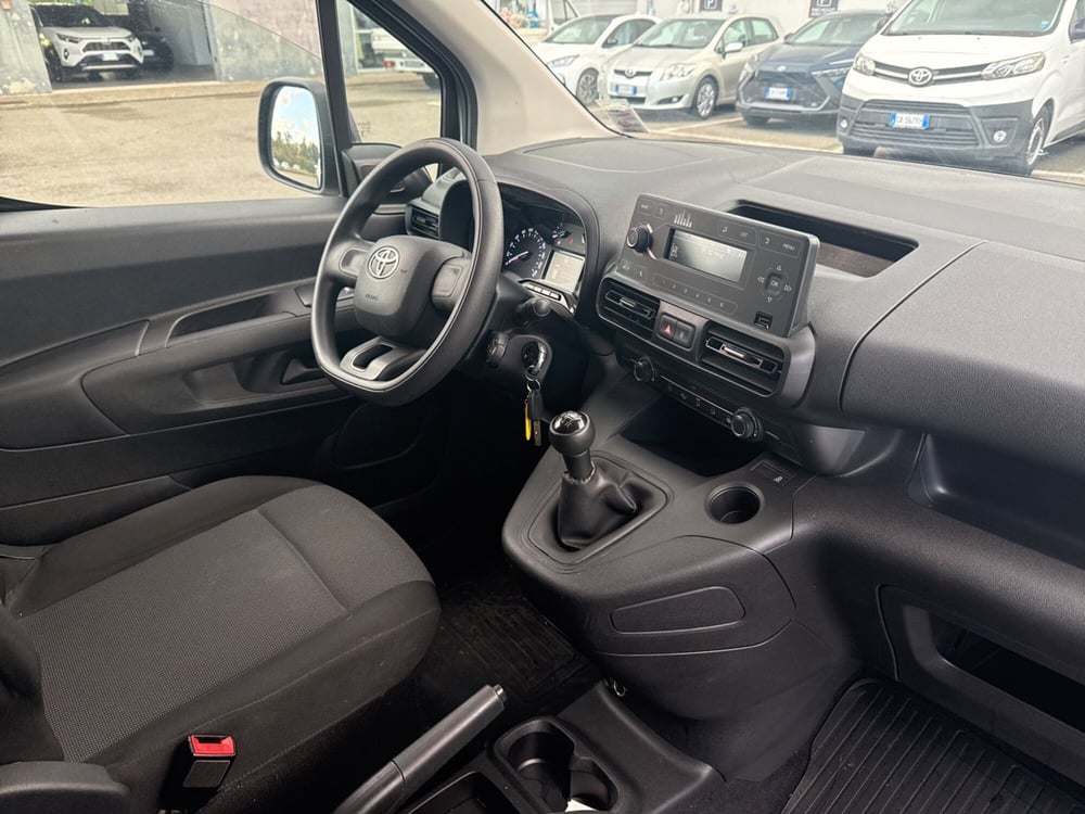 Toyota Proace City usata a Piacenza (6)