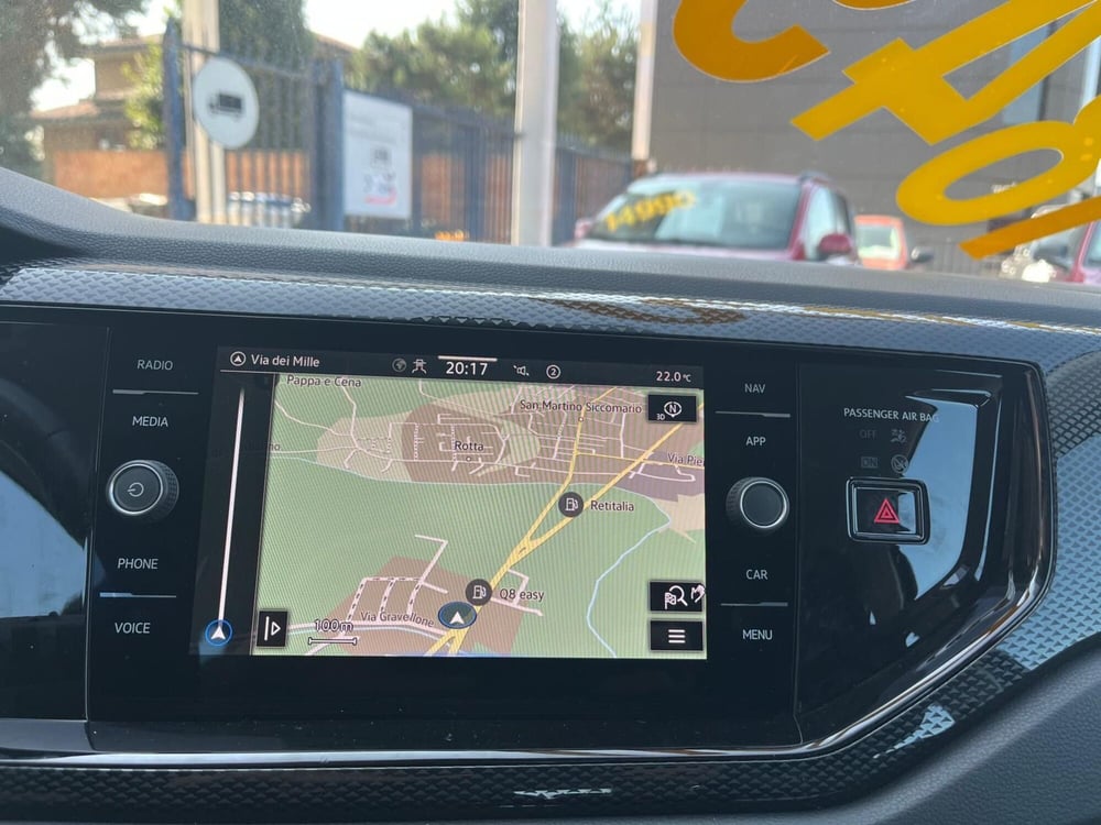Volkswagen Taigo usata a Milano (15)