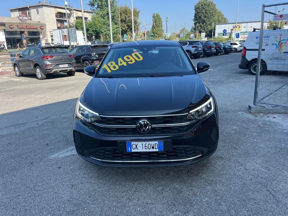 Volkswagen Taigo usata a Milano (2)
