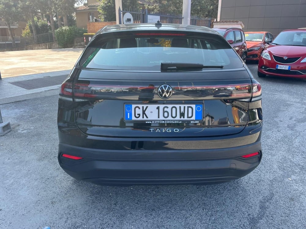 Volkswagen Taigo usata a Milano (8)