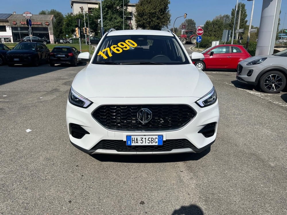 Mg ZS nuova a Milano (2)