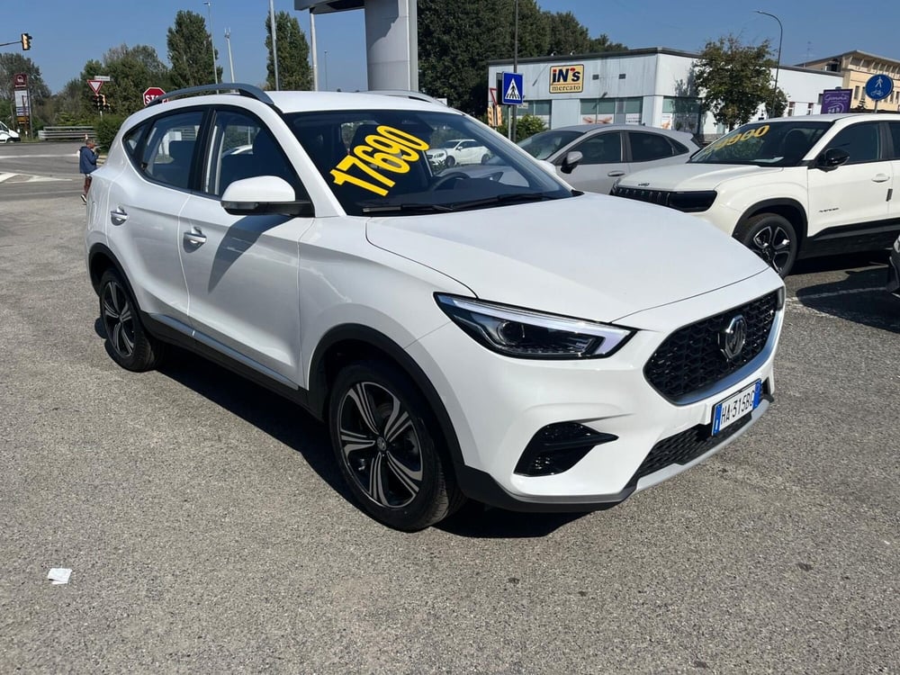 Mg ZS nuova a Milano (3)
