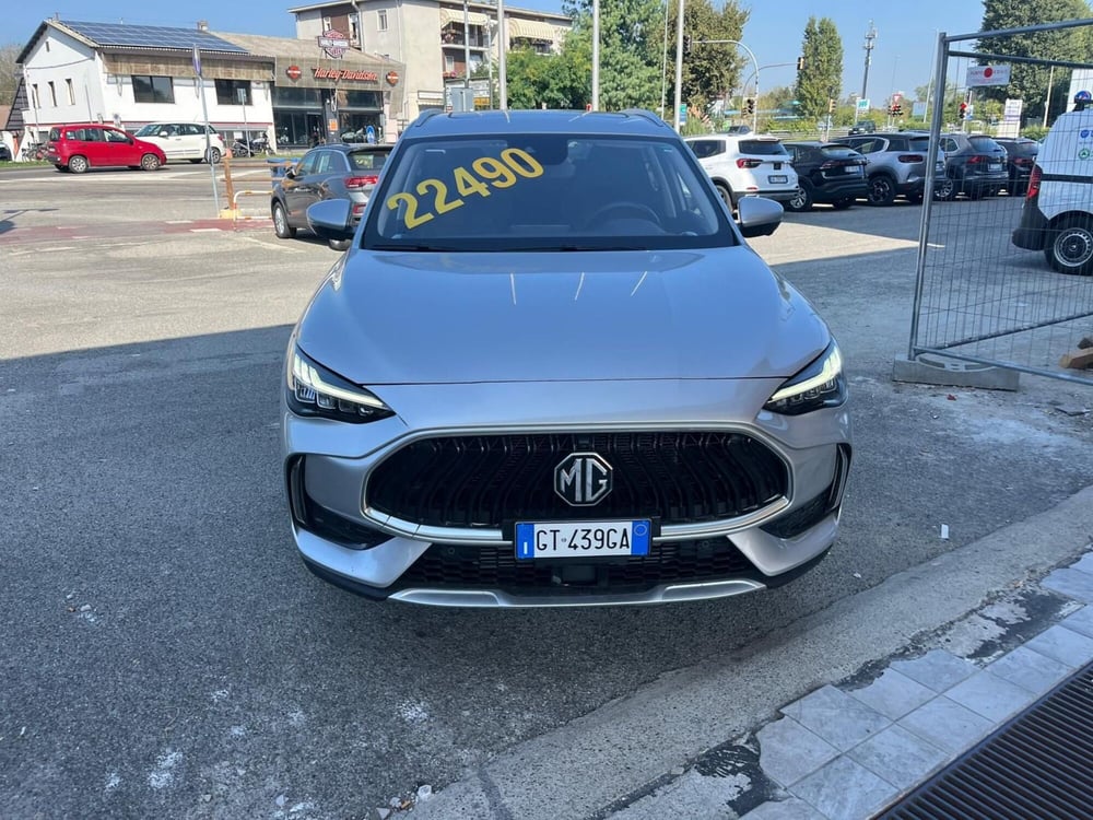 Mg HS usata a Milano (2)