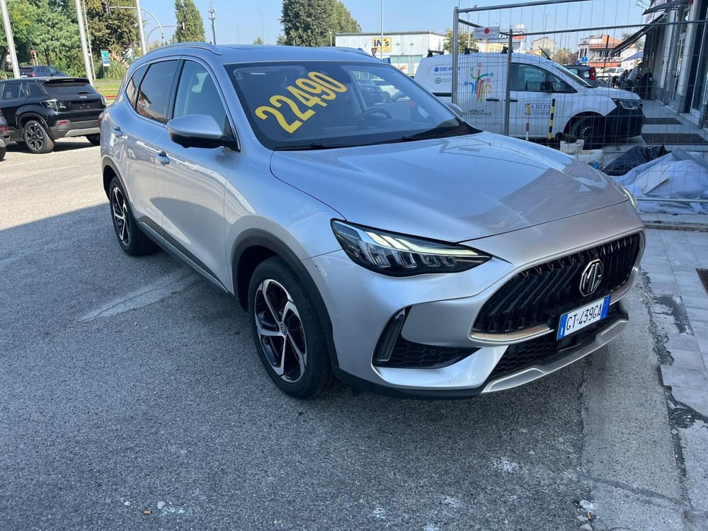 Mg HS usata a Milano (3)