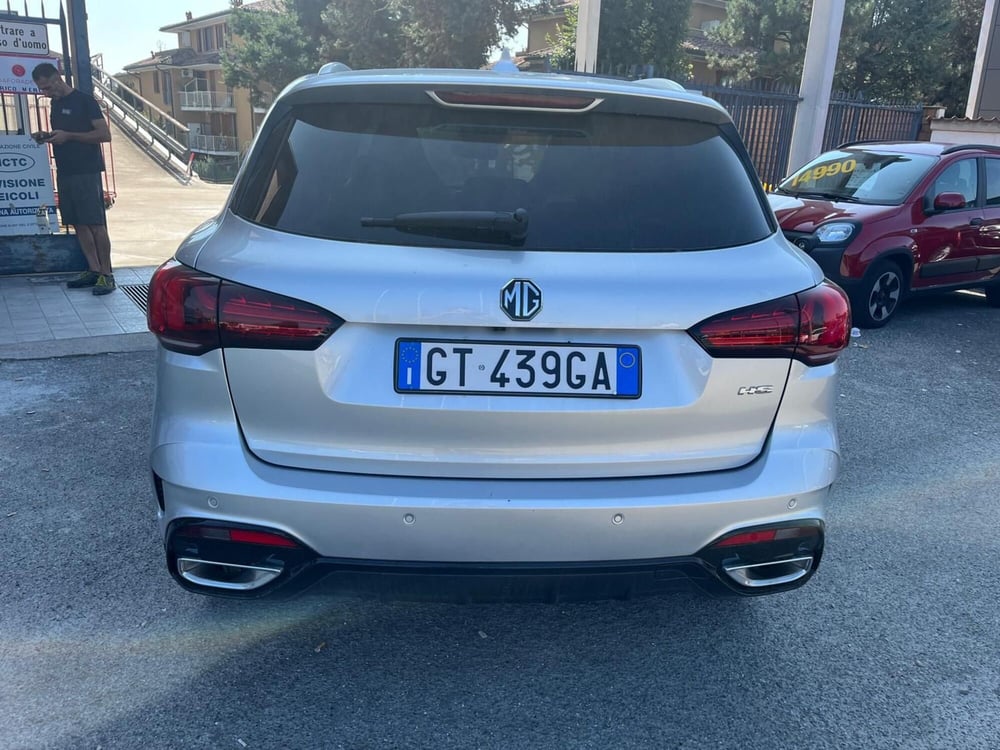 Mg HS usata a Milano (8)