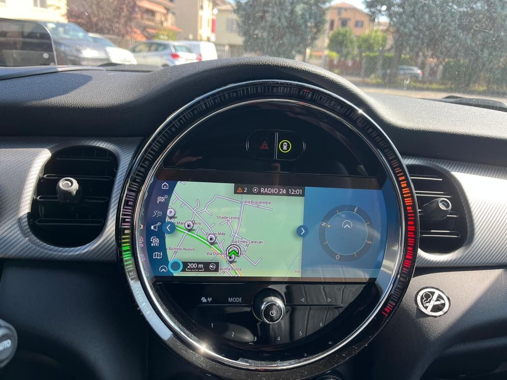 MINI Mini Cabrio usata a Milano (17)