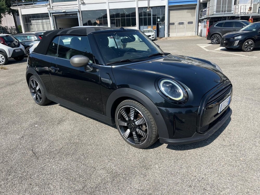 MINI Mini Cabrio usata a Milano (3)
