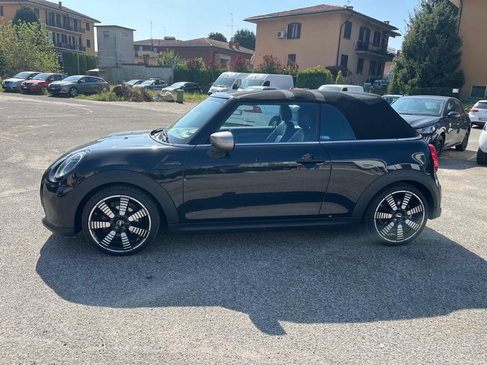 MINI Mini Cabrio usata a Milano (4)