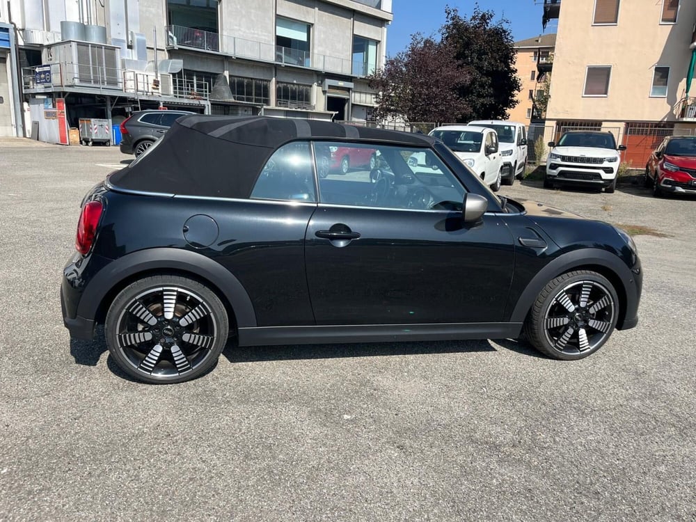 MINI Mini Cabrio usata a Milano (5)