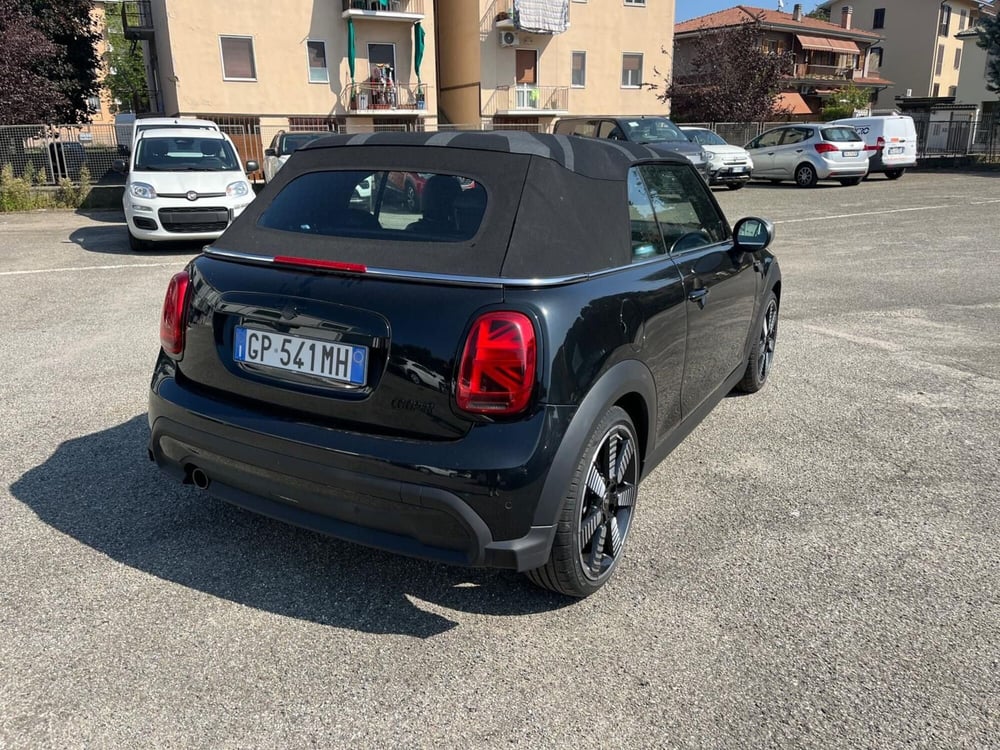 MINI Mini Cabrio usata a Milano (6)