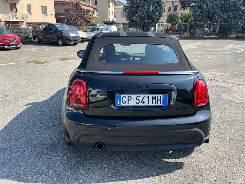 MINI Mini Cabrio usata a Milano (7)