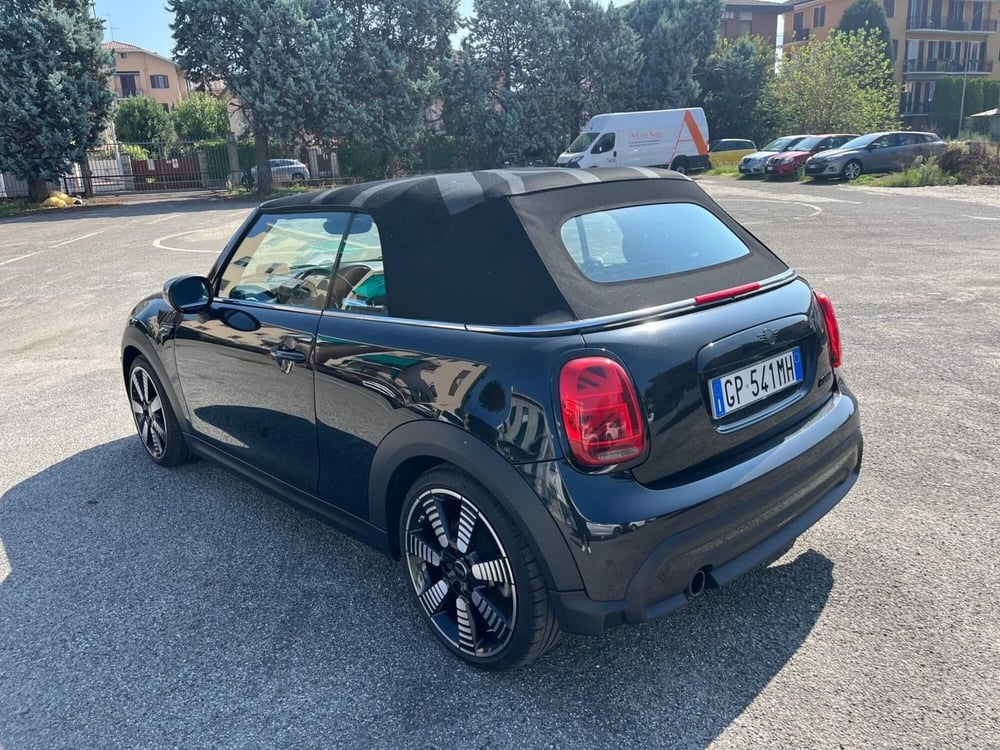 MINI Mini Cabrio usata a Milano (8)