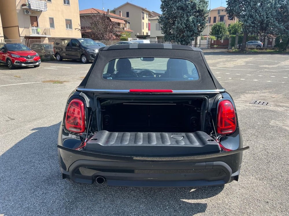 MINI Mini Cabrio usata a Milano (9)