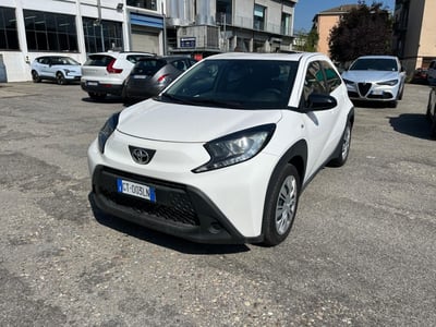 Toyota Aygo X 1.0 VVT-i 72 CV 5 porte Limited Air del 2024 usata a Milano
