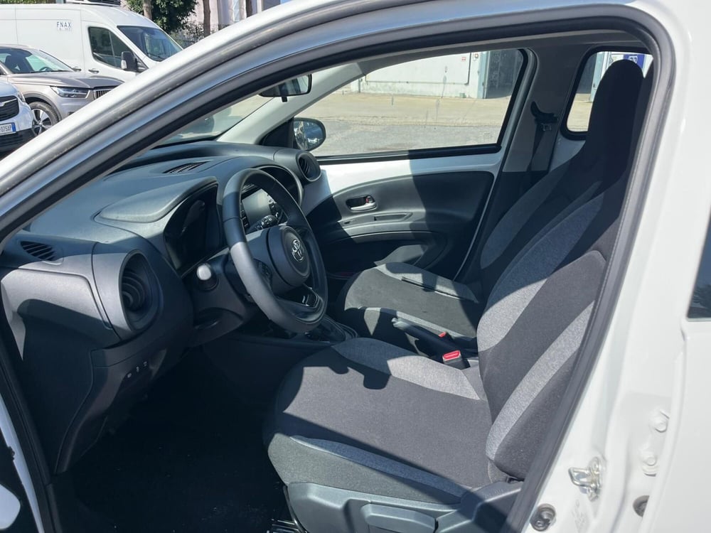 Toyota Aygo X usata a Milano (11)