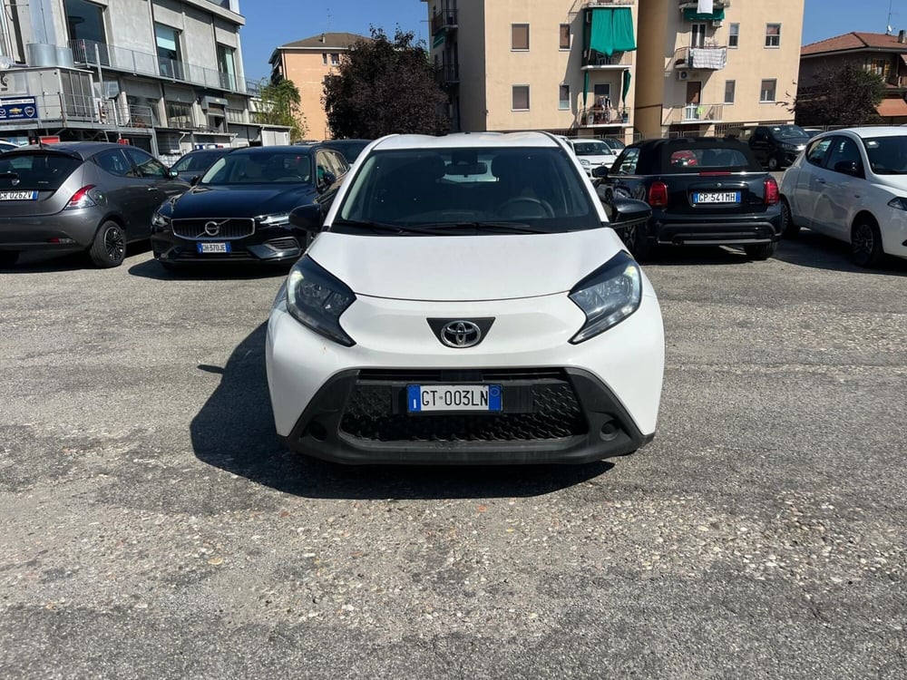 Toyota Aygo X usata a Milano (2)