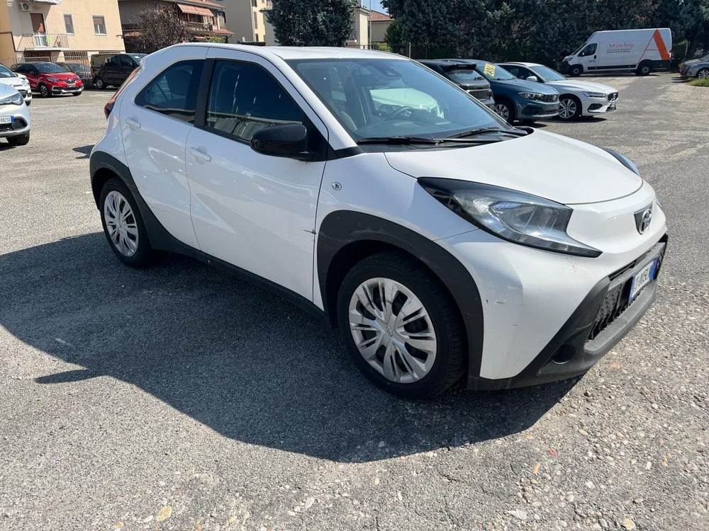 Toyota Aygo X usata a Milano (3)