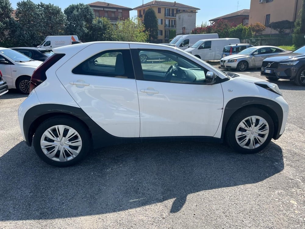 Toyota Aygo X usata a Milano (5)