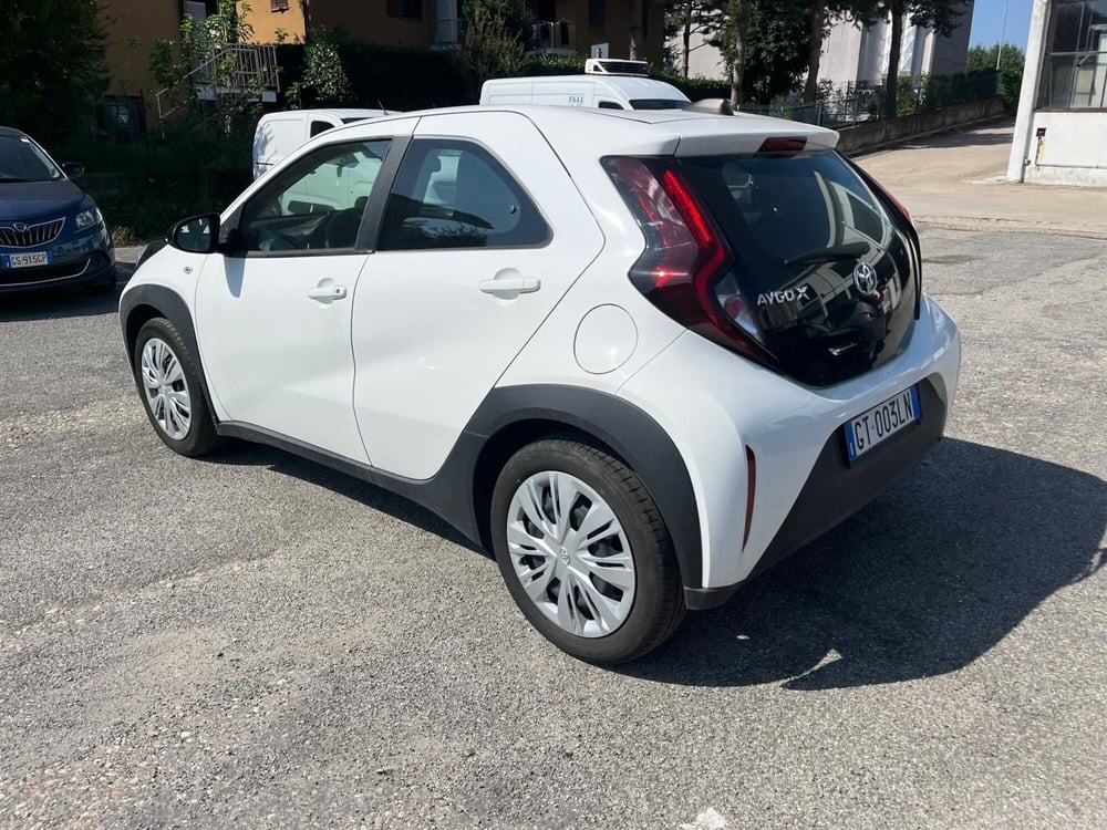 Toyota Aygo X usata a Milano (6)