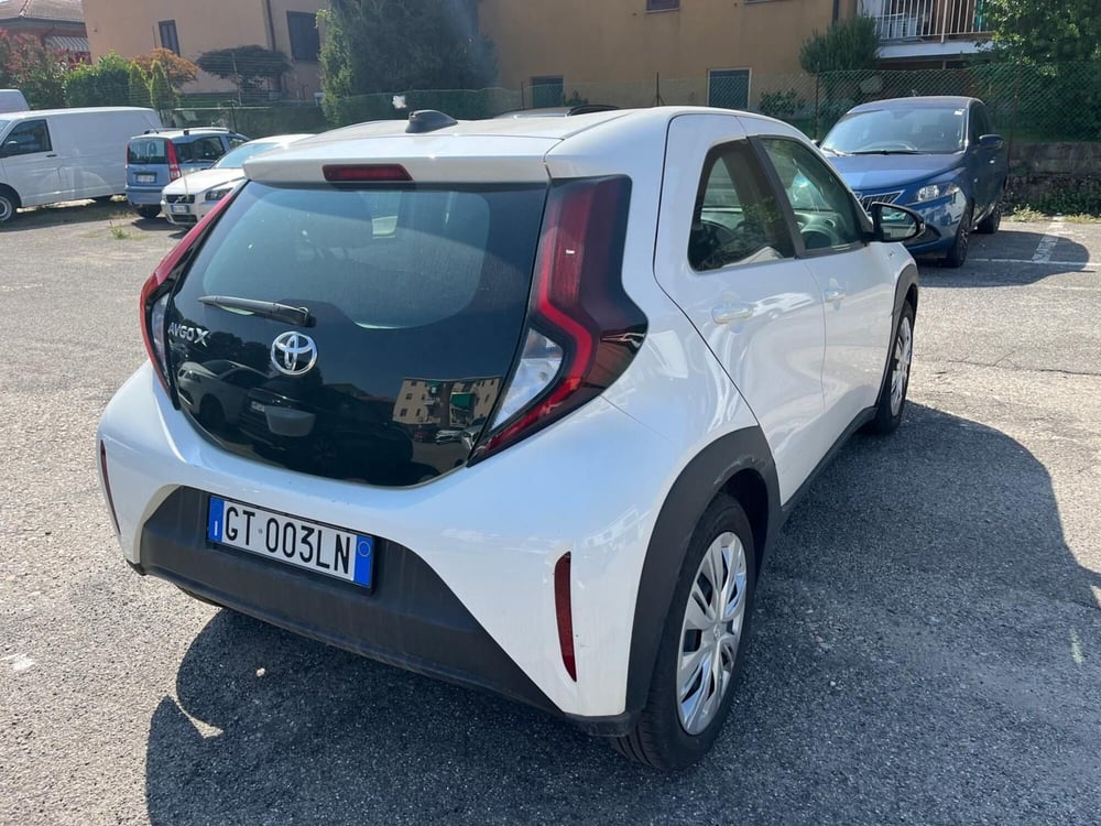 Toyota Aygo X usata a Milano (7)