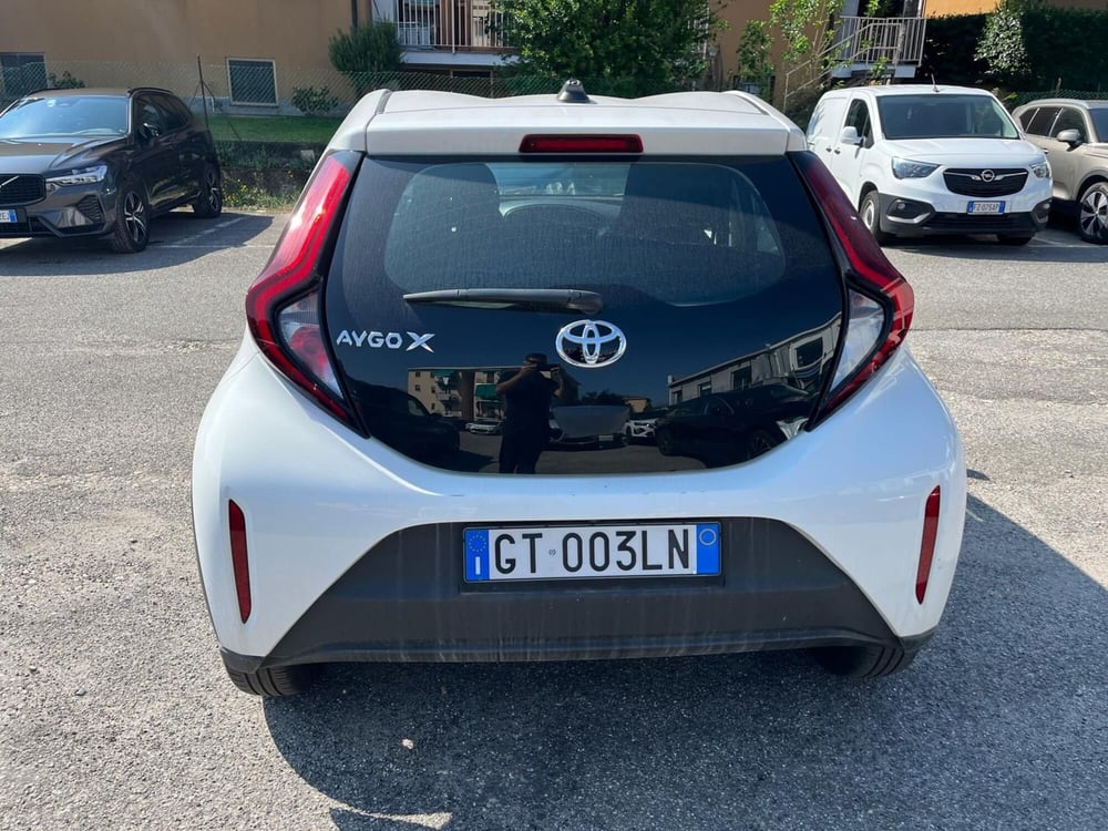 Toyota Aygo X usata a Milano (8)
