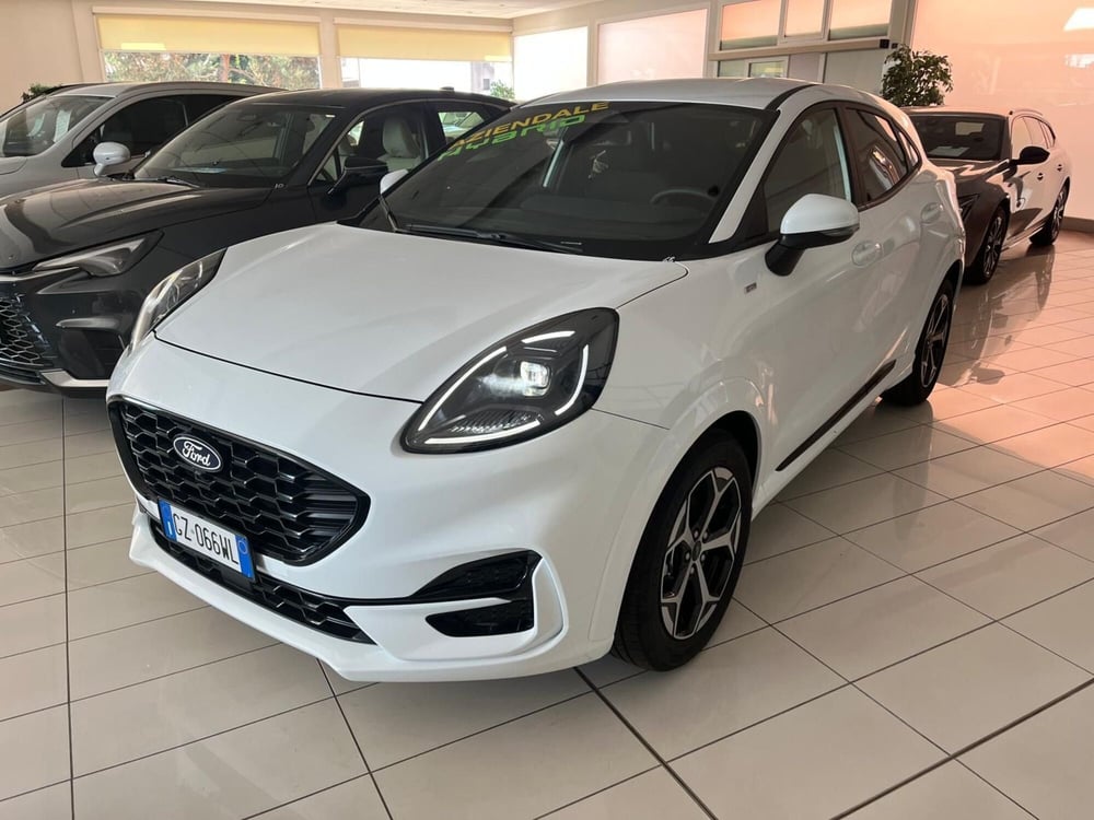 Ford Puma nuova a Milano
