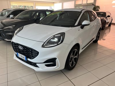Ford Puma 1.0 EcoBoost Hybrid 125 CV S&amp;S aut. ST-Line Design nuova a Milano
