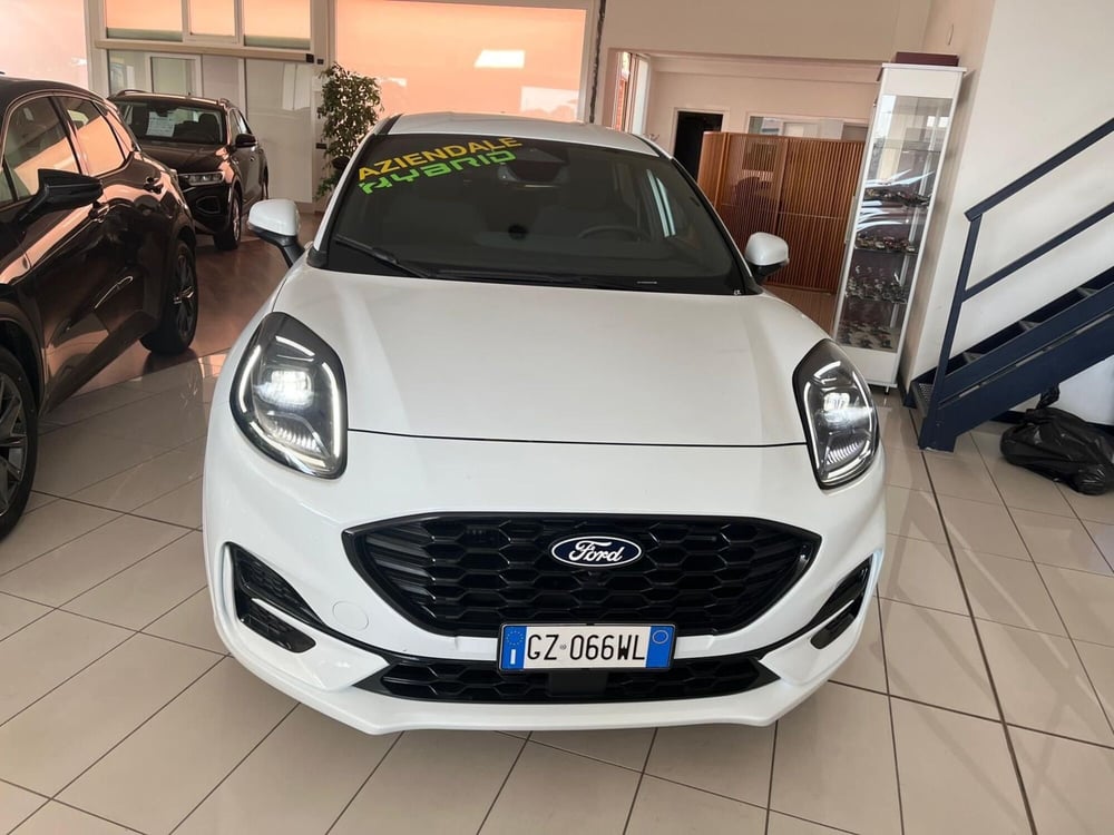 Ford Puma nuova a Milano (2)